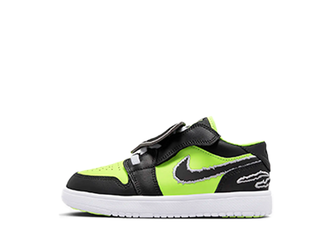 ナイキ Ps エアジョーダン 1 ロー ALT SE "ボルト/ブラック"
