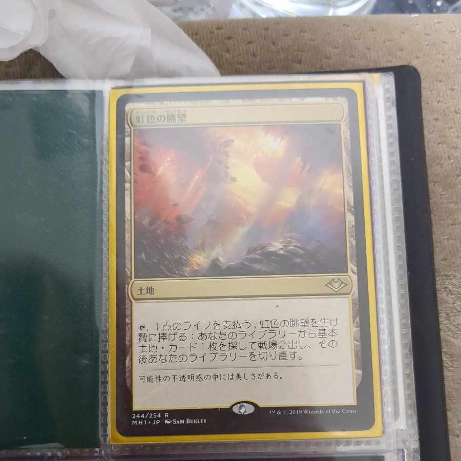 【PSA10】虹色の眺望