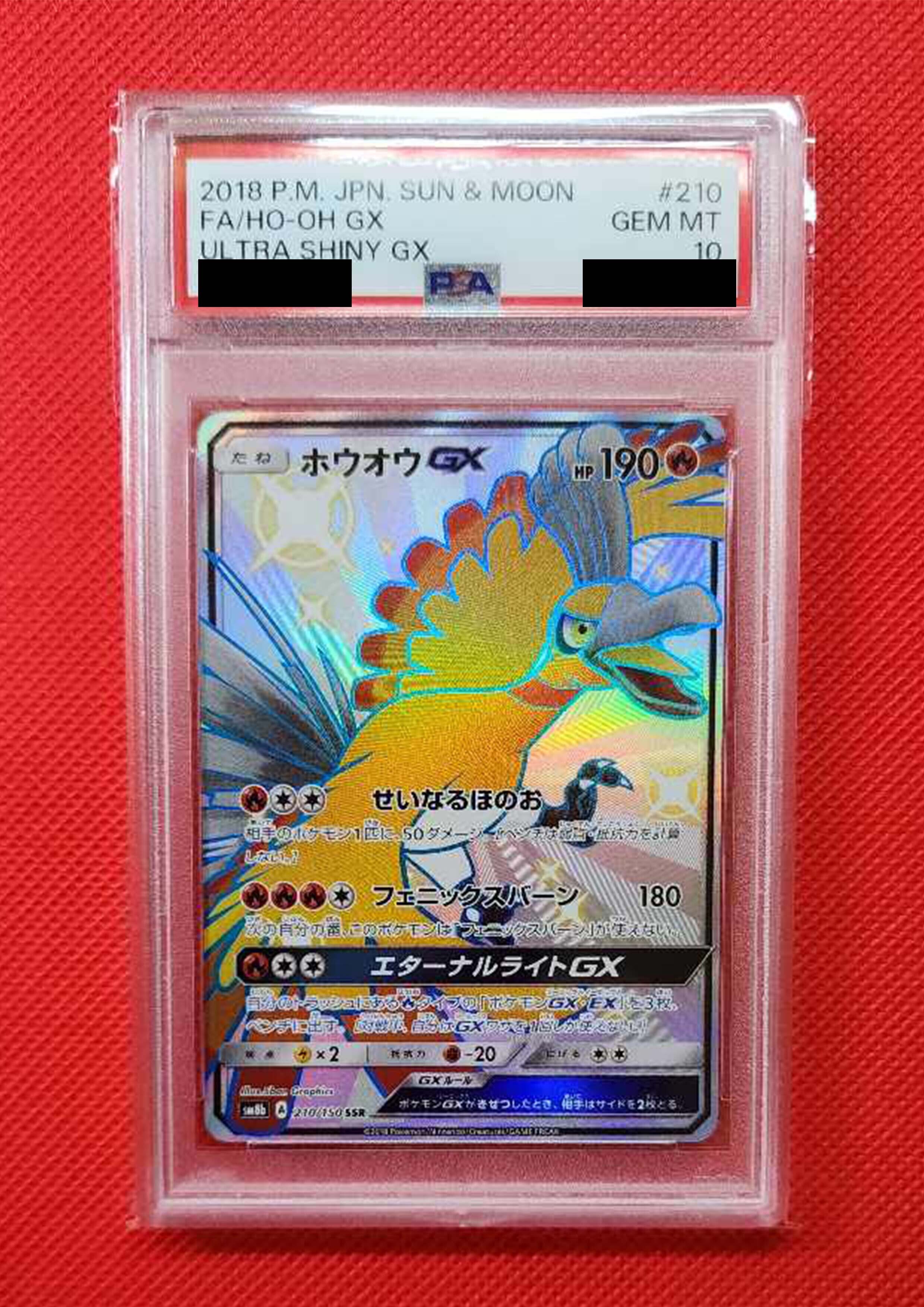 【PSA10】Ho-OhGX