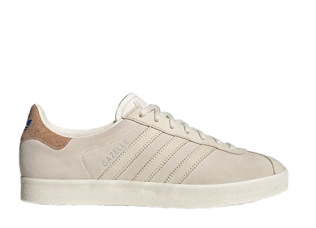アディダス ガゼル 85 "ワンダーホワイト/チョークホワイト/シルバーメタリック"