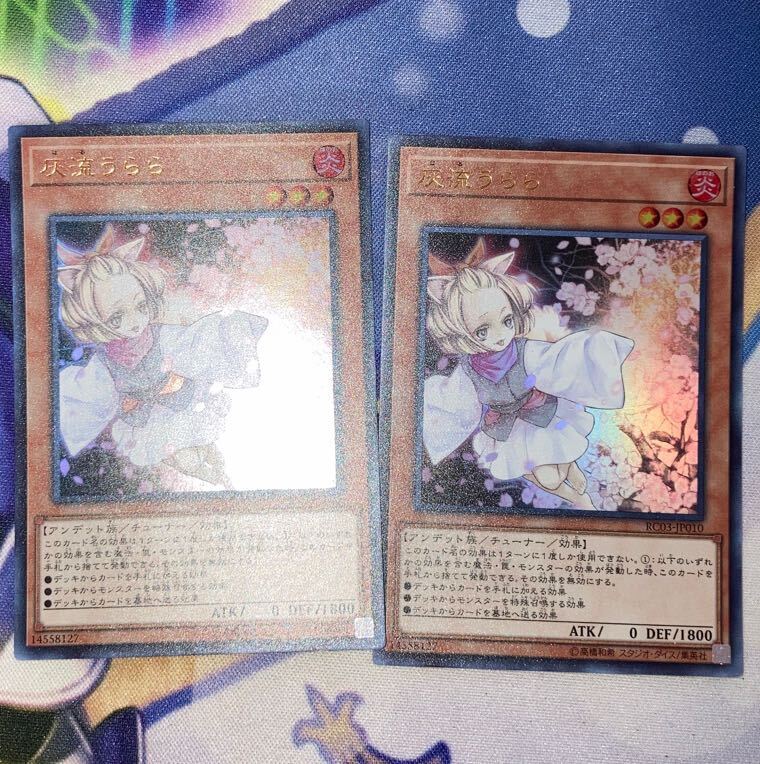 【PSA10】灰流うらら(既存イラスト)