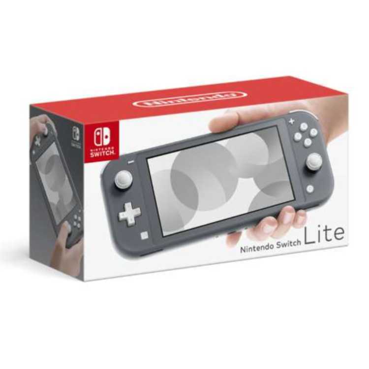 Nintendo Switch Lite本体 グレー