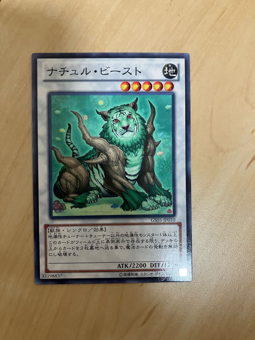 【BGS8】Naturia Beast