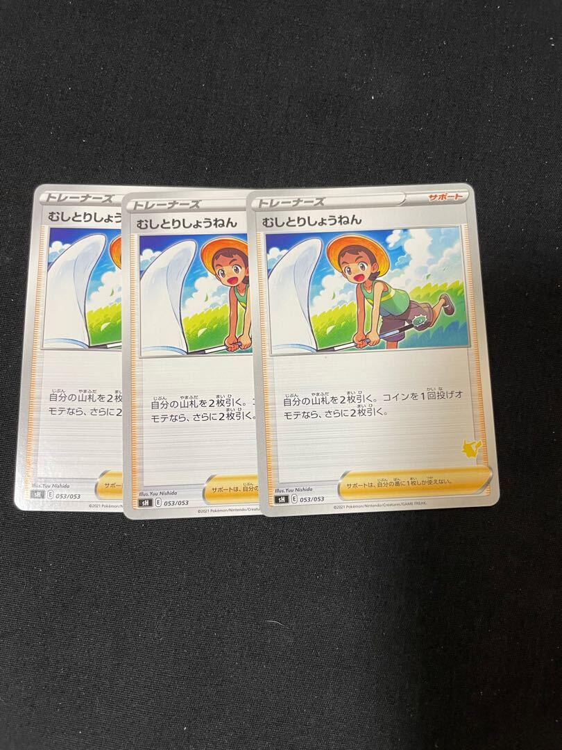 【BGS8.5】Bug Catcher(Raichu)