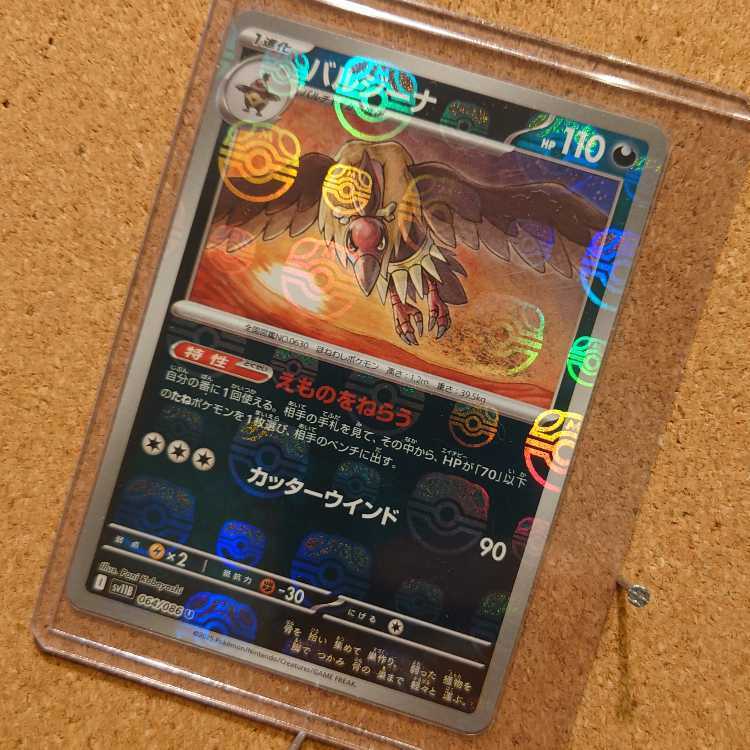 バルジーナ(マスターボール柄/ミラー仕様)