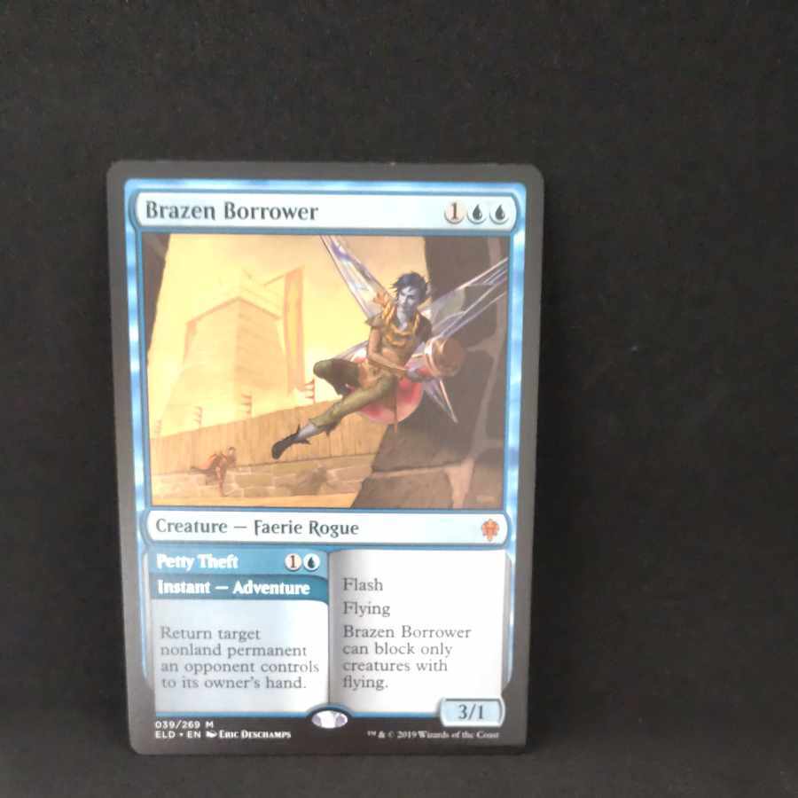 【BGS8】Brazen Borrower