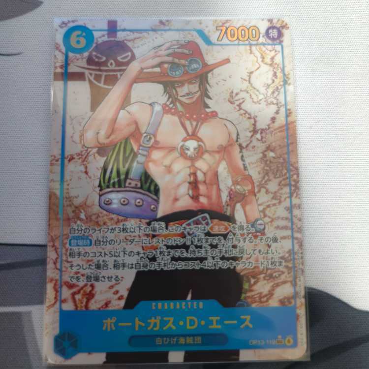 ポートガス・D・エース(パラレル)