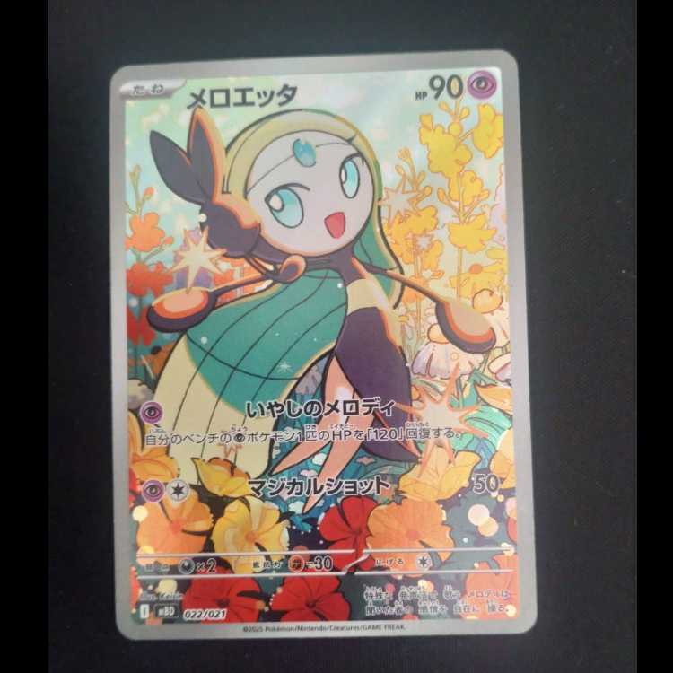 メロエッタ(AR仕様)