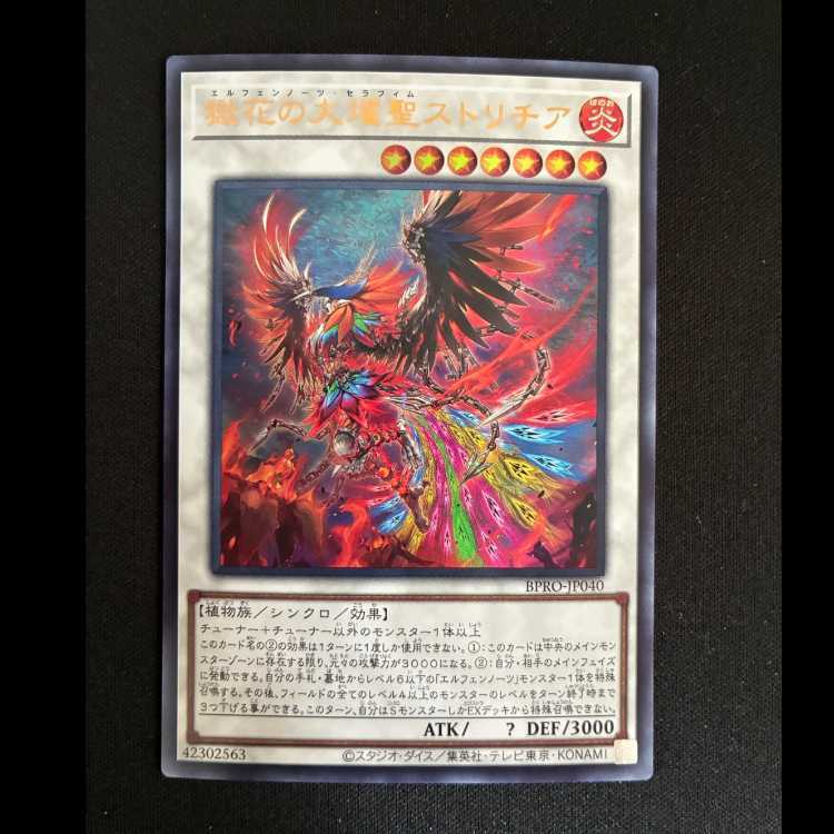 獄花の大燿聖ストリチア