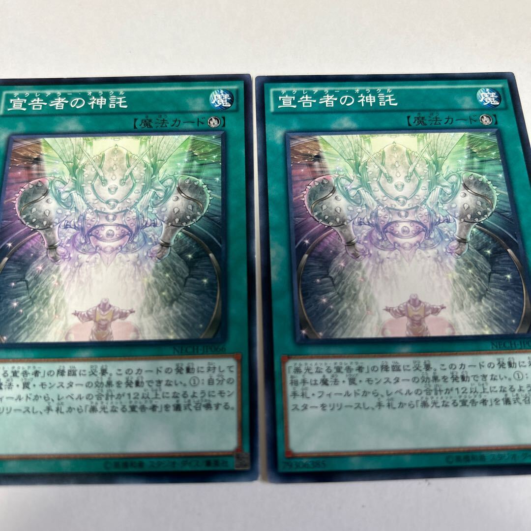 【BGS10】宣告者の神託