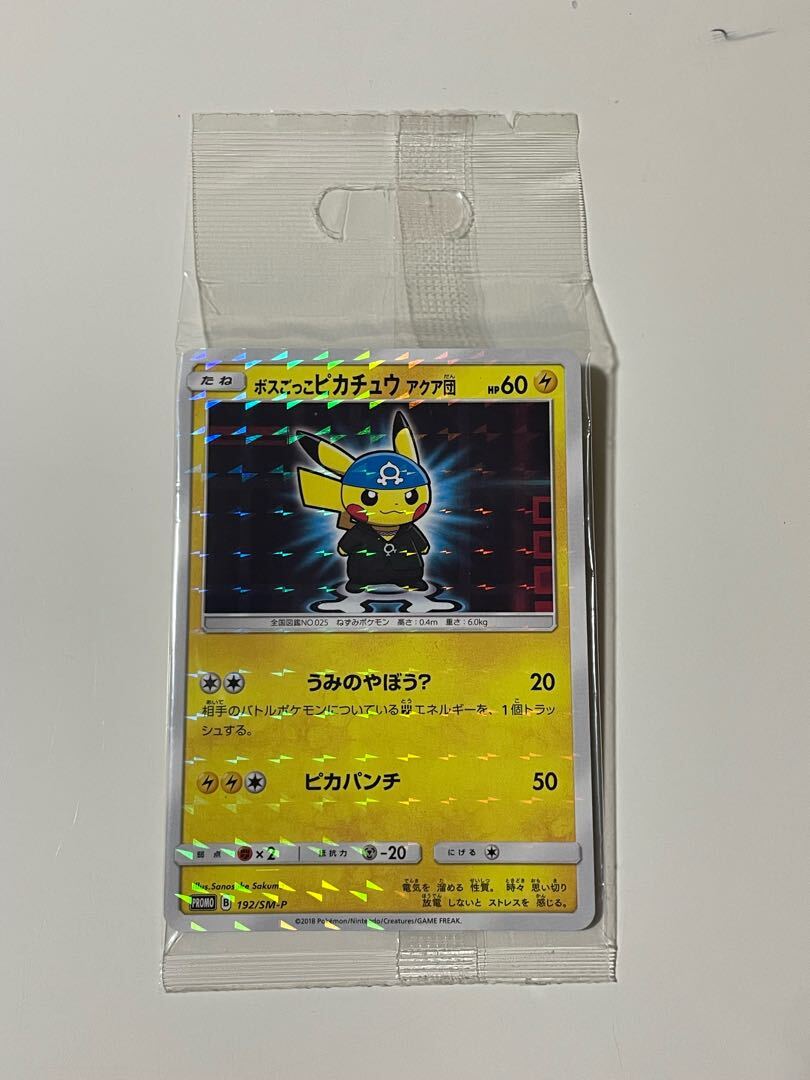 【BGS8】ボスごっこPikachu アクア団