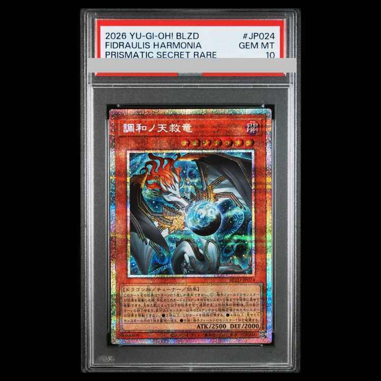 【PSA10】調和ノ天救竜