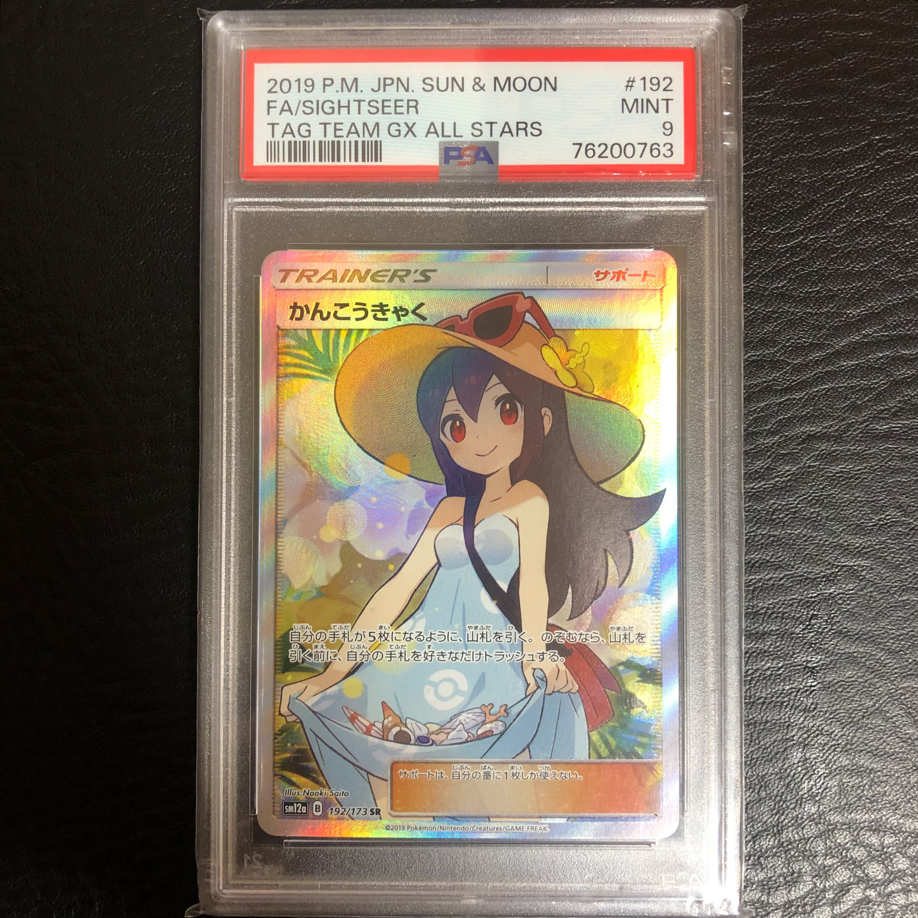 【PSA9】Sightseer