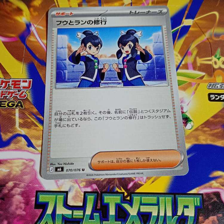 フウとランの修行