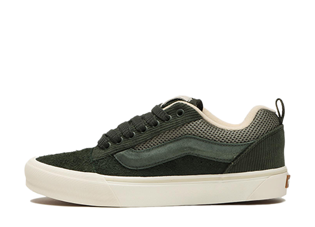 バンズ ニュースクール "オリーブ/ホワイト"