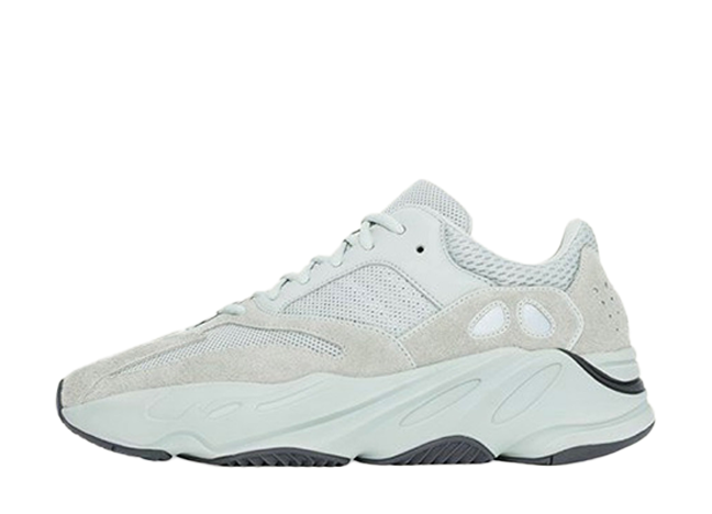 アディダス イージーブースト 700 "ソルト/ホワイト/ブラック"