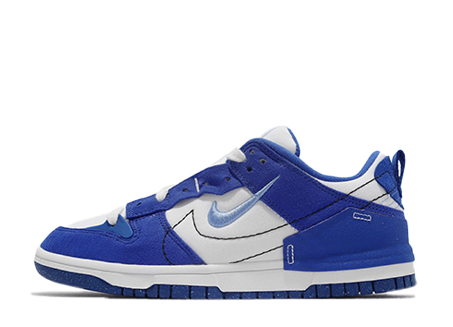 Nike Wmns Dunk Low Disrupt 2 "Hyper Royal/White"