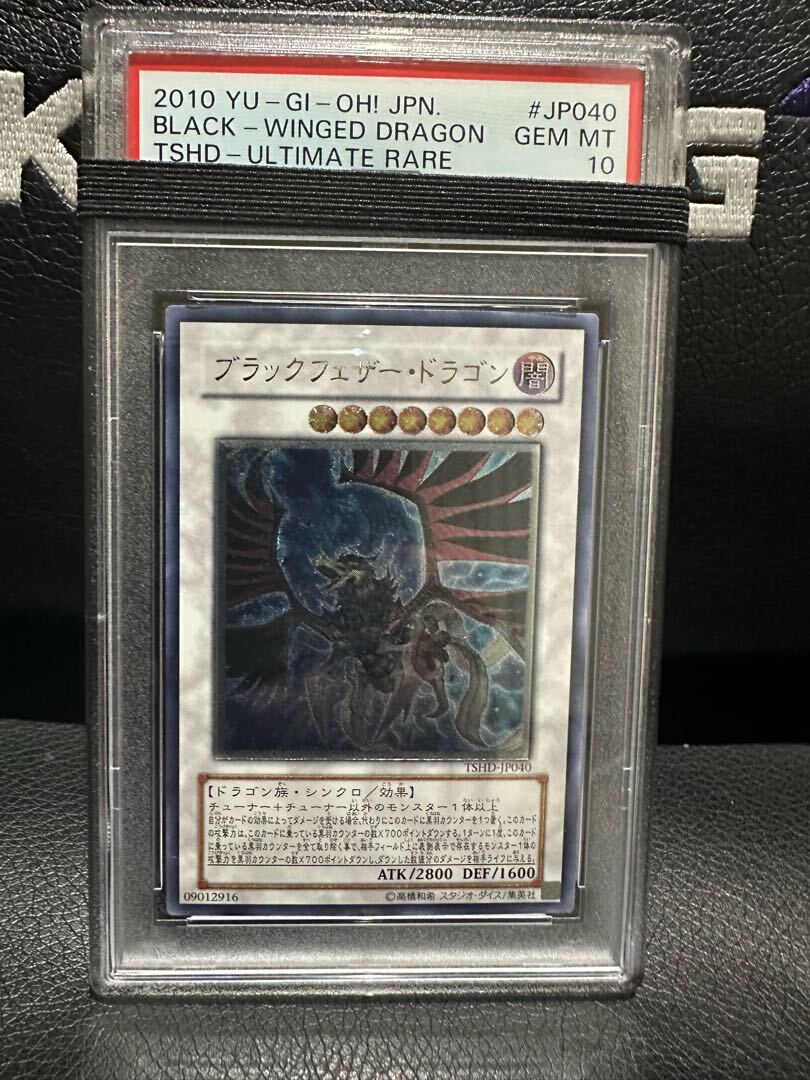 【PSA10】Black-Winged Dragon