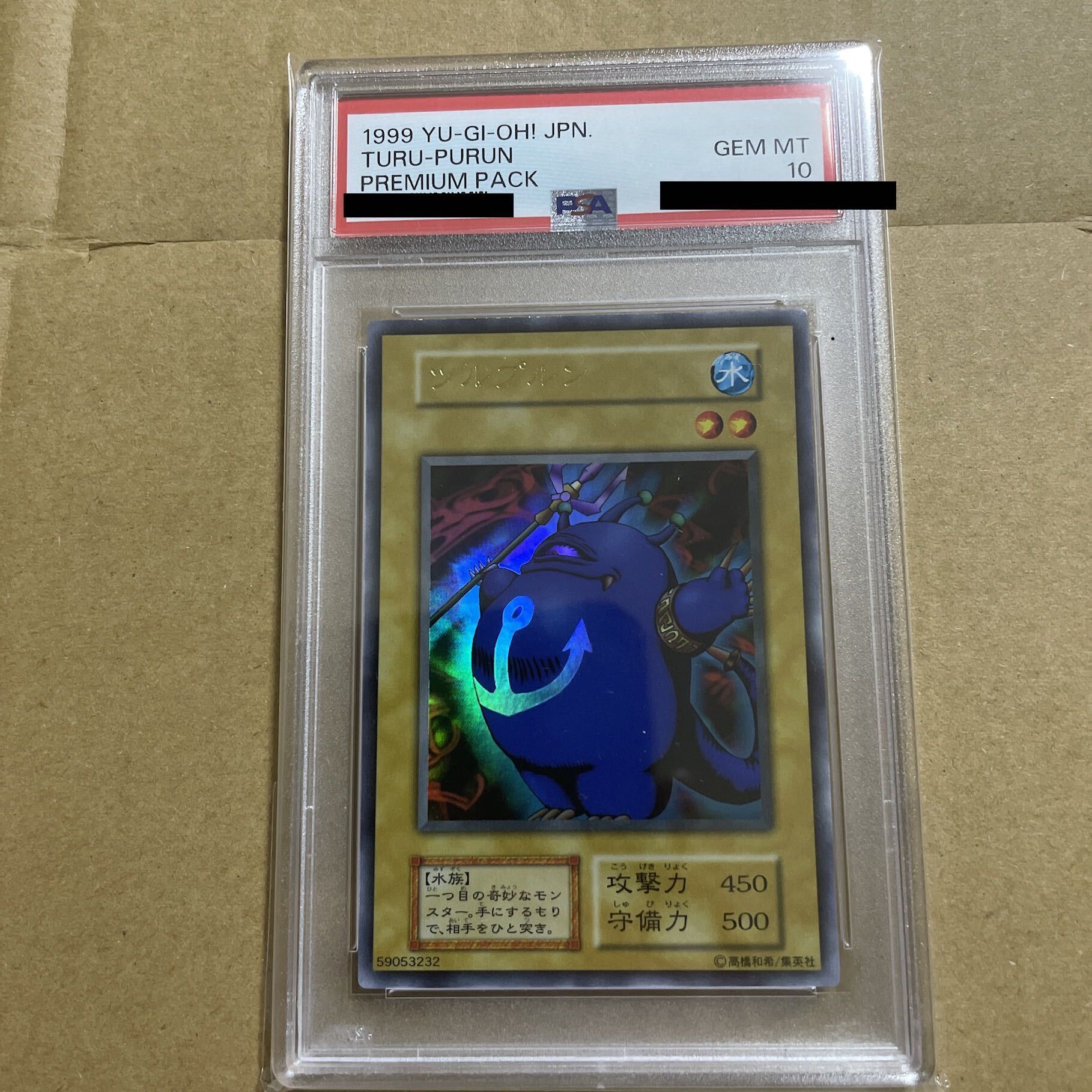 【PSA10】Turu-Purun