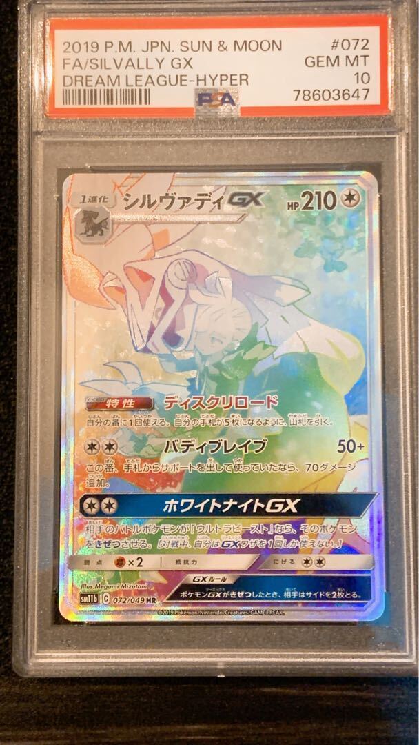 シルヴァディGX