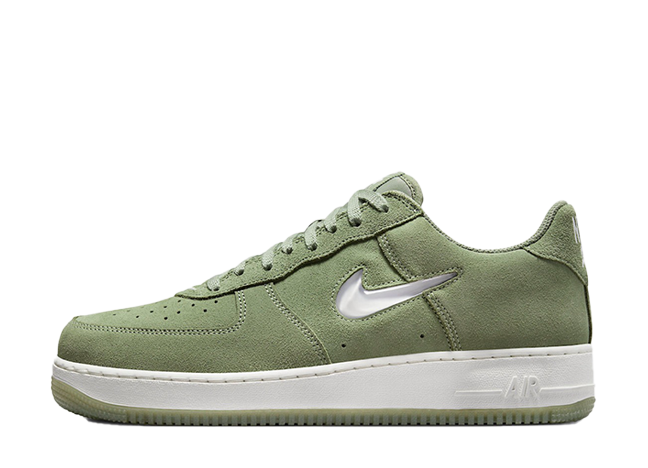 Nike Air Force 1 Low Color of the Month "Oil Green/White"