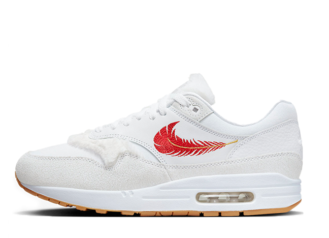 ナイキ エアマックス1 "ザ ベイ" ホワイト/レッド