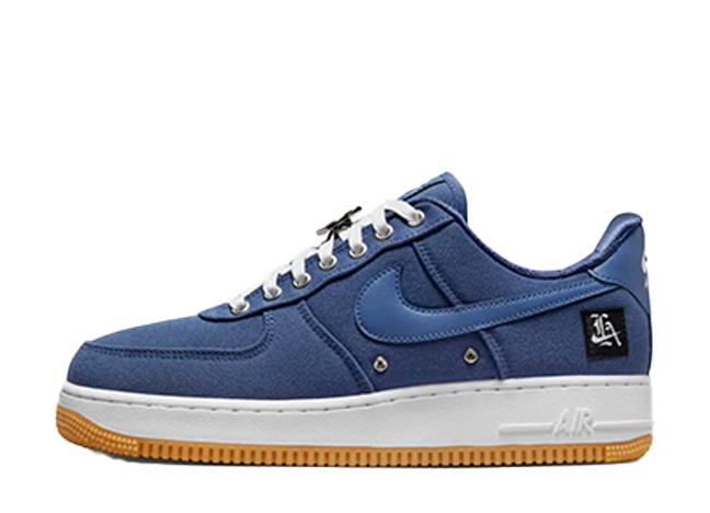 Nike Air Force 1 Low PRM "West Coast" Blue/Gum/White