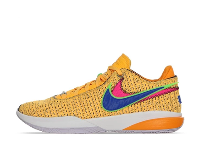 Nike LeBron 20 "Laser Orange" Laser Orange/Hyper Pink/White/Racer Blue