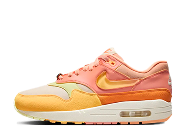 Nike Air Max 1 Puerto Rico "Orange Frost" Orange Frost/Citron Pulse