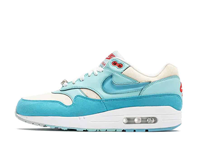 ナイキ エアマックス1 プエルトリコ "ブルーゲイル" ブルーゲイル/ホワイト