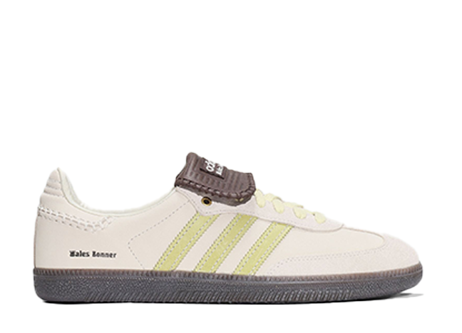Wales Bonner × adidas Samba Nubuck "Beige/Yellow"