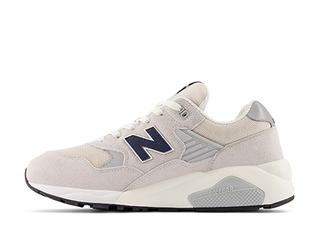ニューバランス 580 "ライトグレー/ネイビー"