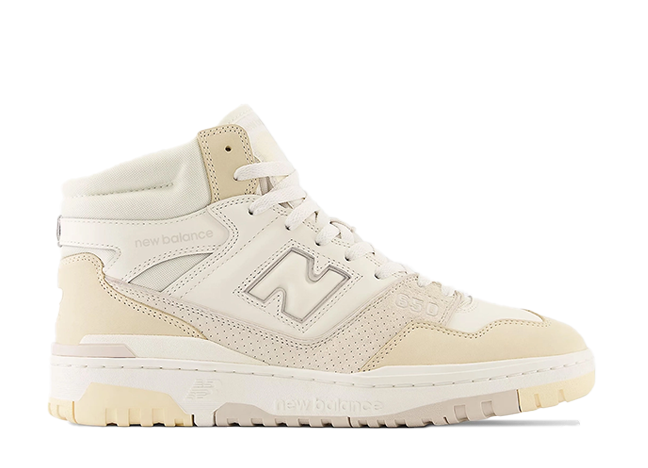 New Balance 650 "Beige" Beige/White