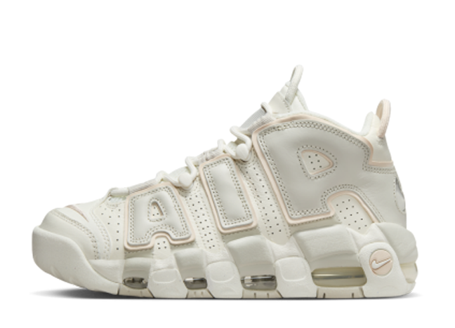 Nike Wmns Air More Uptempo "Sail/Light Bone/White"