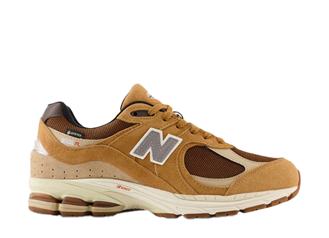 ニューバランス 2002R ゴアテックス "タバコ/ブラウン/ホワイト"