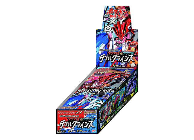 コンセプトパック マグマ団VSアクア団ダブルクライシス 未開封BOX