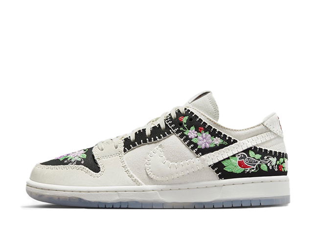 ナイキ SB ダンク ロー デコン N7 "ライトグリーンスパーク/ブラック"