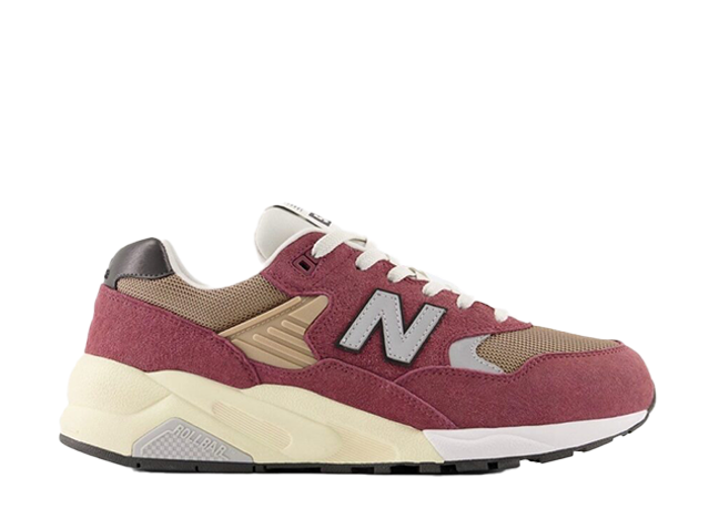 New Balance 580V2 "Washed Burgundy/Cream/White"