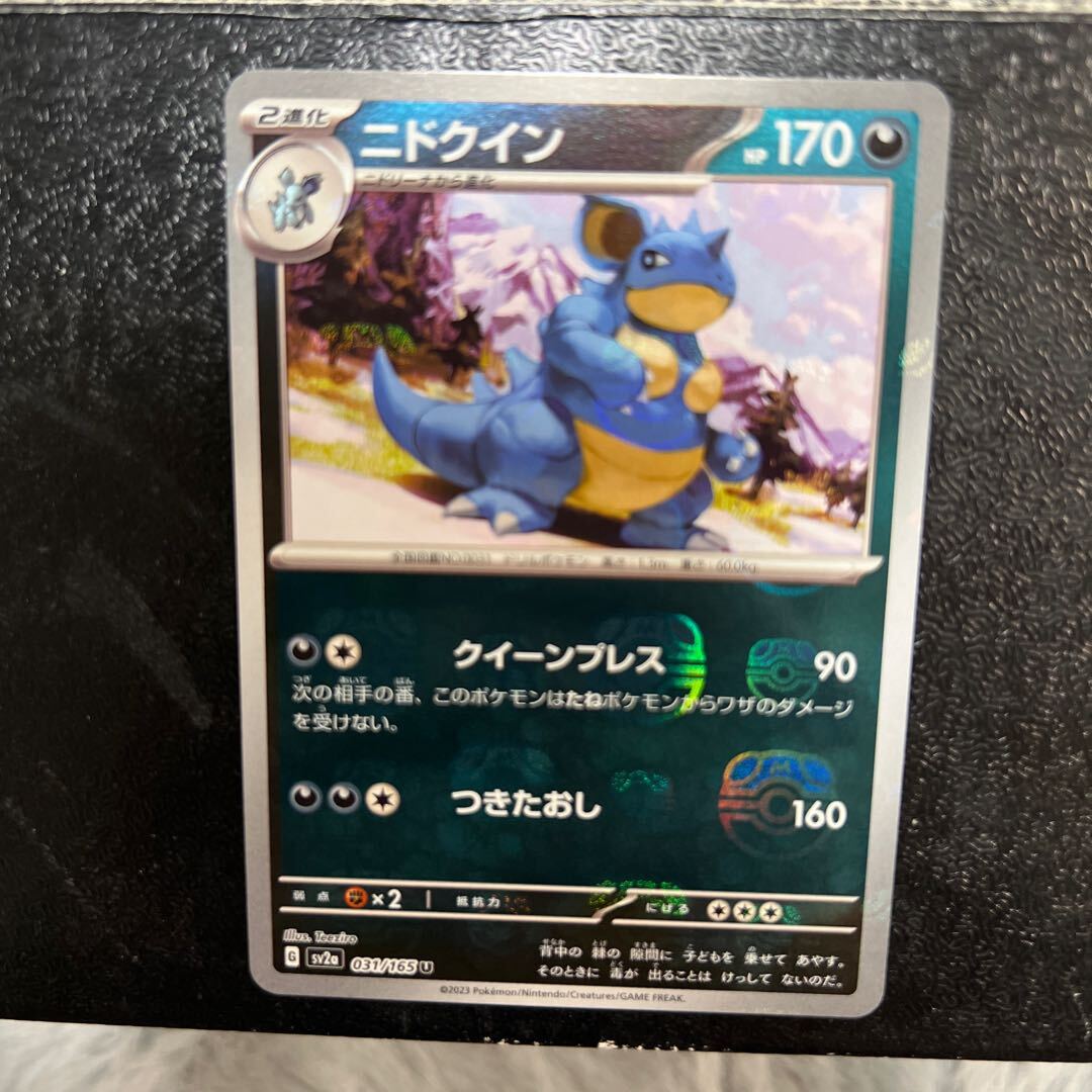 ニドクイン(マスターボール柄/ミラー仕様)