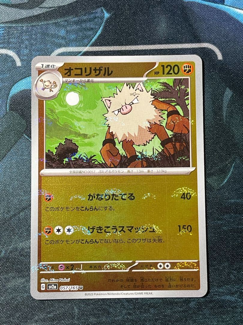 オコリザル(モンスターボール柄/ミラー仕様)