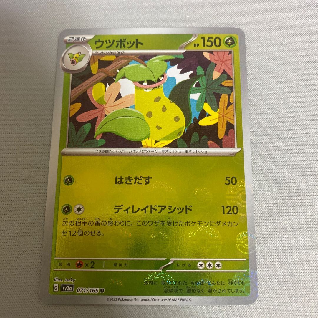 ウツボット(モンスターボール柄/ミラー仕様)