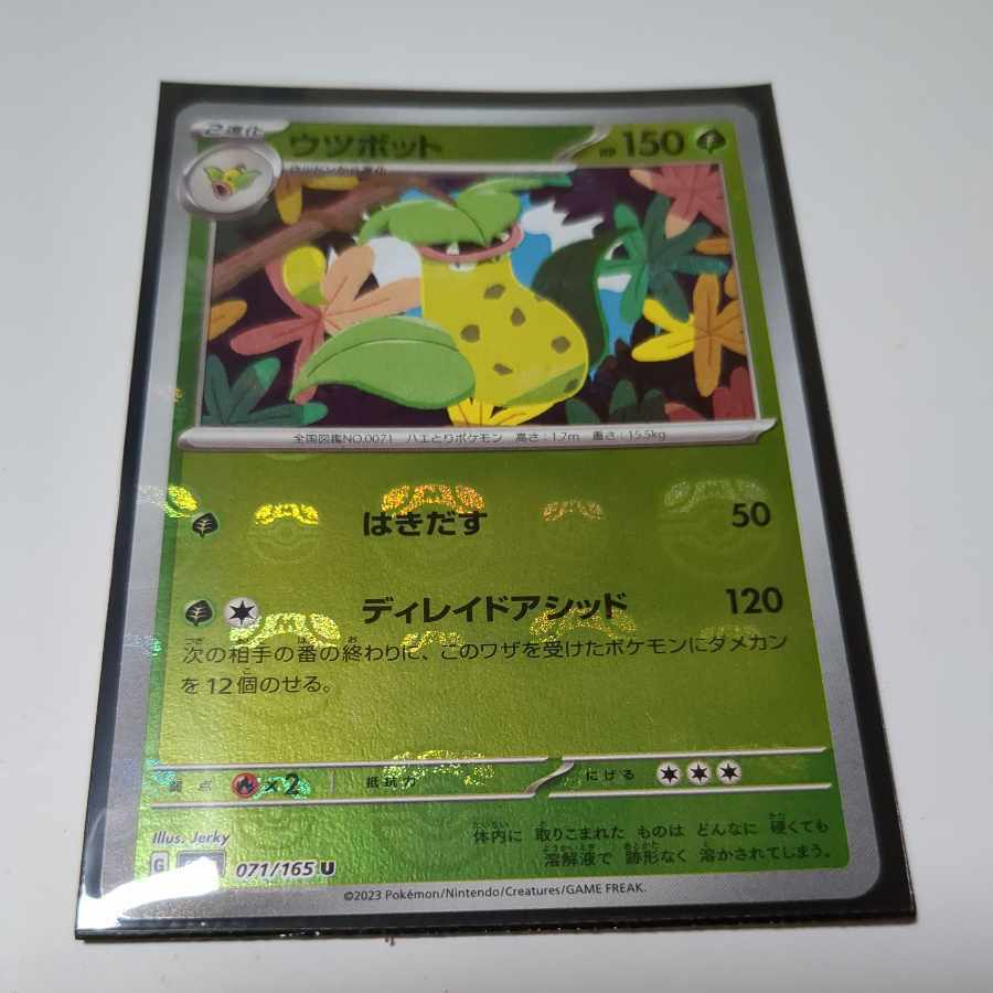 ウツボット(マスターボール柄/ミラー仕様)