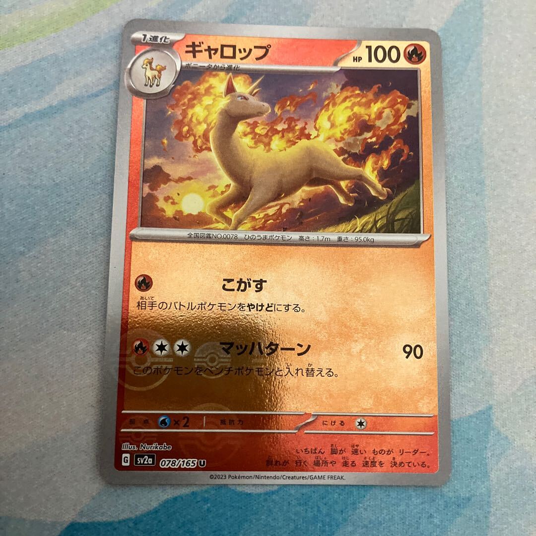 ギャロップ(モンスターボール柄/ミラー仕様)