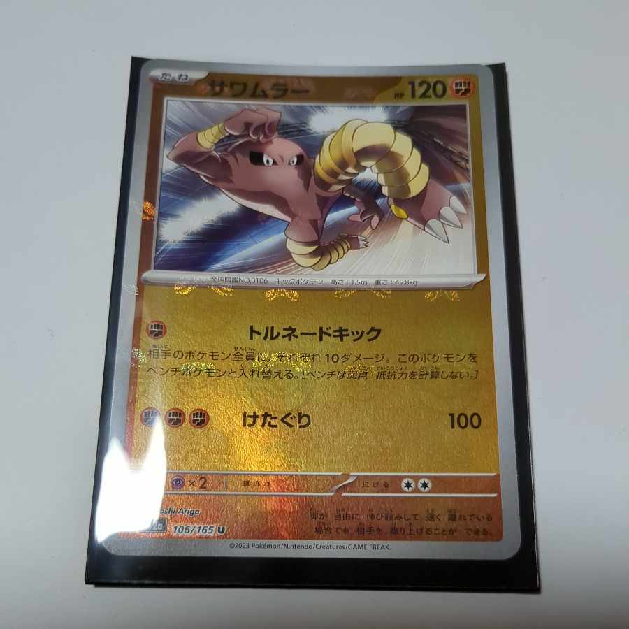 サワムラー(マスターボール柄/ミラー仕様)