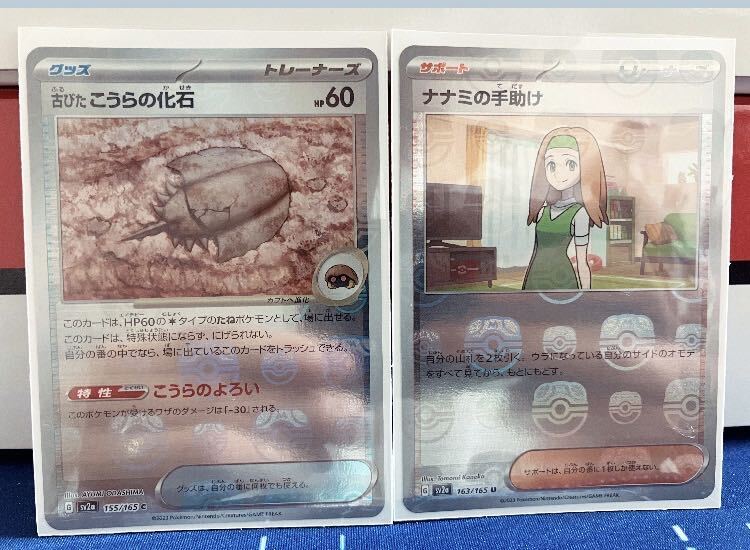 ナナミの手助け(マスターボール柄/ミラー仕様)