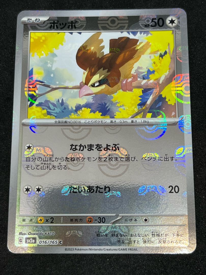 ポッポ(マスターボール柄/ミラー仕様)