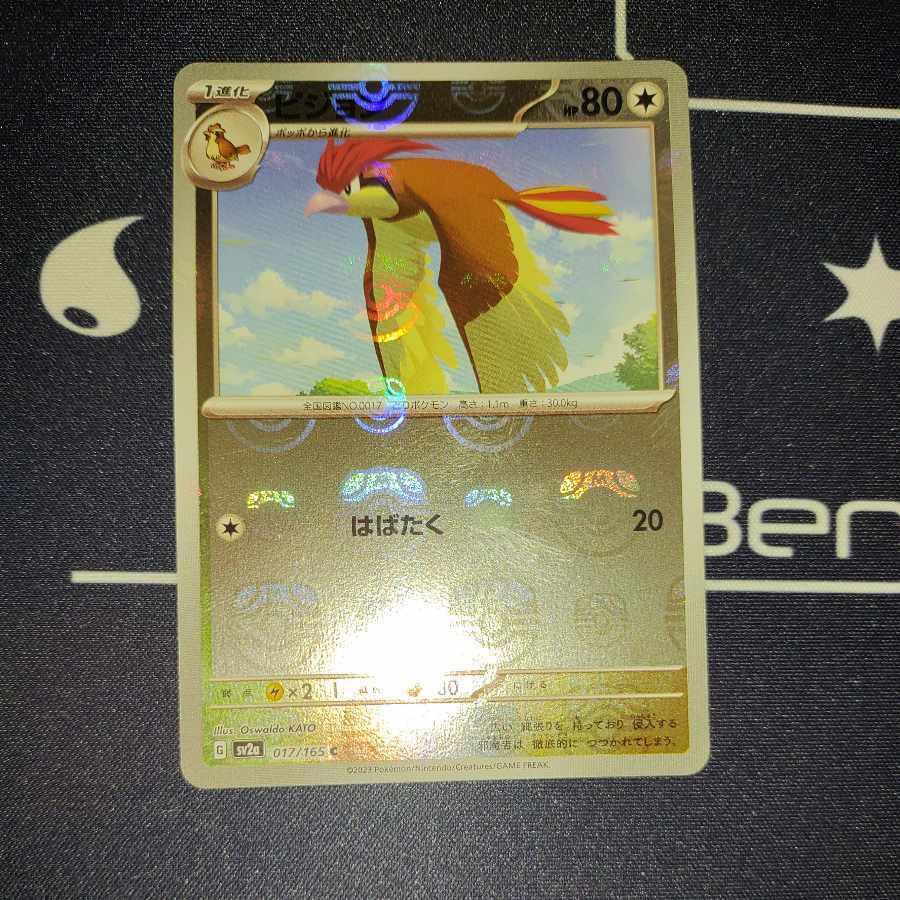 ピジョン(マスターボール柄/ミラー仕様)