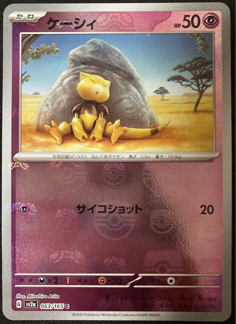 ケーシィ(マスターボール柄/ミラー仕様)