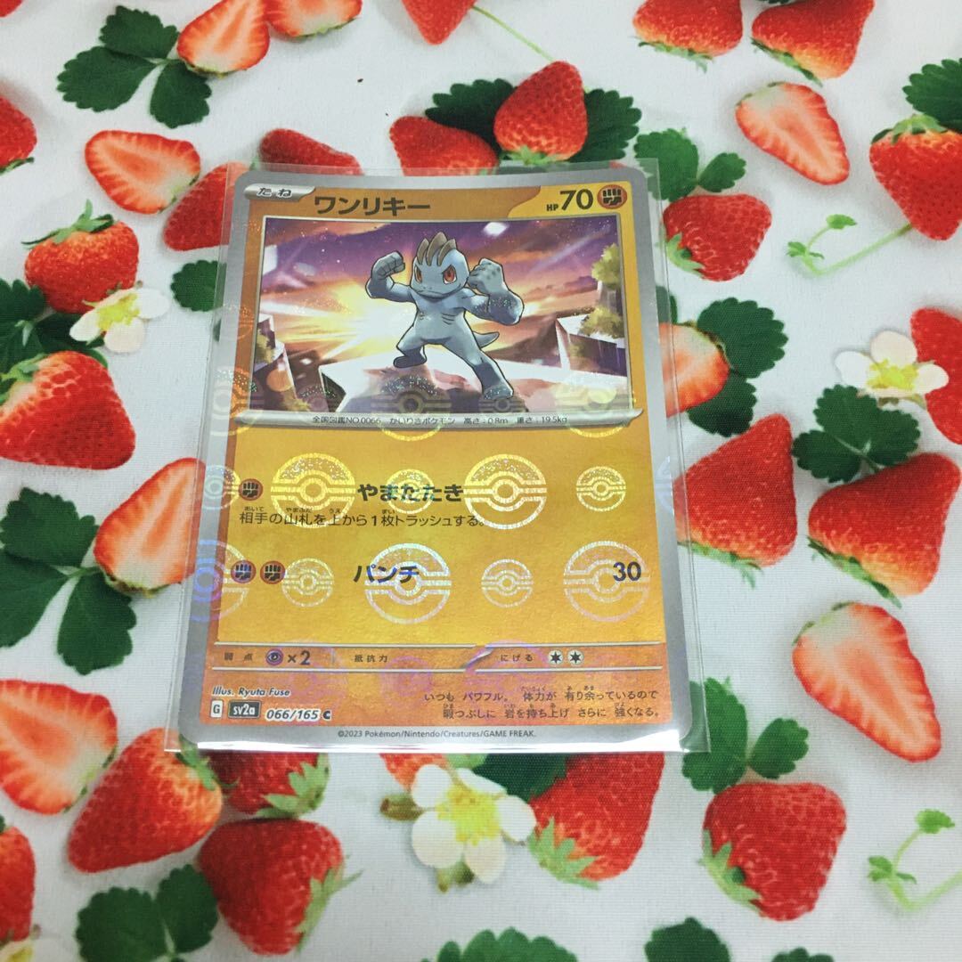 ワンリキー(モンスターボール柄/ミラー仕様)