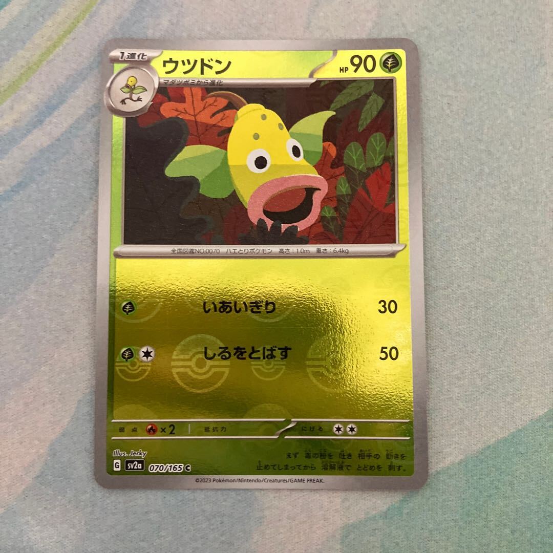 ウツドン(モンスターボール柄/ミラー仕様)